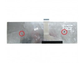 Tipkovnica za prenosnik Toshiba Satellite C50-A C50D-A C55-A C55D-A L50-A L50D-A L70-A / EU (QWERTZ) Slov. nalepke